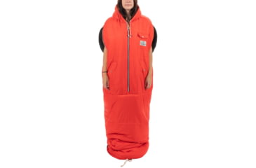 Image of Poler Shaggy Napsack, Marischino, Extra Large, 214ACU5503-Marischino-XL