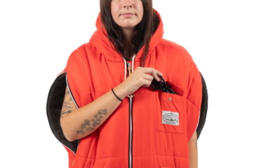 Image of Poler Shaggy Napsack, Marischino, Extra Large, 214ACU5503-Marischino-XL