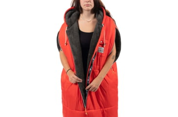 Image of Poler Shaggy Napsack, Marischino, Extra Large, 214ACU5503-Marischino-XL