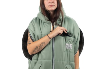 Image of Poler Shaggy Napsack, Moss, Large, 214ACU5503-Moss-L