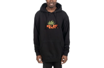 Image of Poler Shrubbery Hoodie, Small, Black, 221APM2601-Black-S
