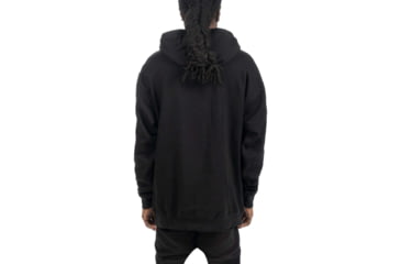 Image of Poler Shrubbery Hoodie, Small, Black, 221APM2601-Black-S