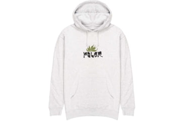 Image of Poler Shrubbery Hoodie, Large, Gray Heather, 221APM2601-Gray Heather-L
