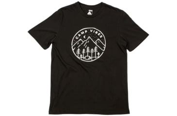 Image of Poler Slumber Tee - Men's-Black-Small
