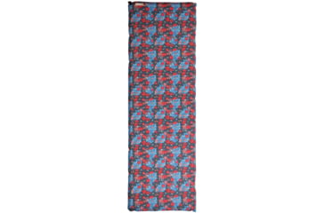 Image of Snoozer Camp Mattress-Blue Steel Floral Fantasia