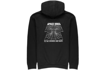 Image of Poler Space Vibes Hoodie, Extra Large, Black, 213APM2601-Black-XL