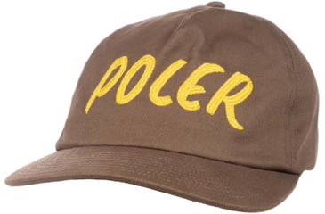 Image of Poler Sign Painter Hat, Coffee, One Size, 223ACU7005-Coffee-O/S