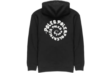 Image of Poler Spinner Hoodie, Large, Black, 222APM2601-Black-L