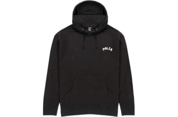 Image of Poler Spinner Hoodie, Large, Black, 222APM2601-Black-L