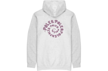 Image of Poler Spinner Hoodie, Extra Small, Grey Heather, 222APM2601-Grey Heather-XS