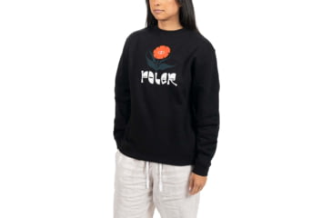 Image of Poler Sprouts Crew, Extra Large, Black, 221APM2503-Black-XL