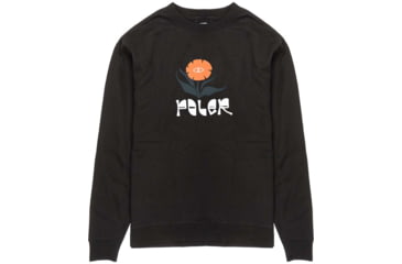 Image of Poler Sprouts Crew, Extra Large, Black, 221APM2503-Black-XL