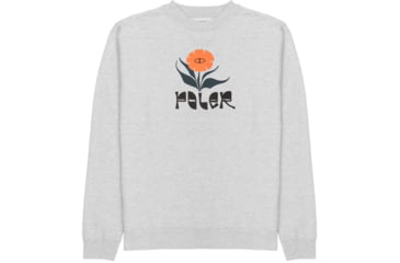 Image of Poler Sprouts Crew, Large, Gray Heather, 221APM2503-Gray Heather-L