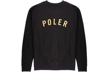 Image of Poler State Crew, Medium, Black, 214APM2502-Black-M