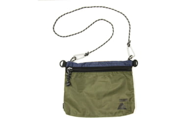 Image of Poler Stuffable Pouch Small, Olive/Navy, One Size, 55100328-Olive/Navy-O/S