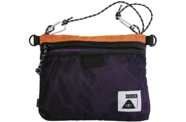 Image of Poler Stuffable Pouch Small, Orange/Purple, One Size, 55100102-Orange/Purple-O/S