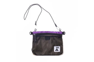 Image of Poler Stuffable Pouch Small, Purple/Beige, One Size, 55100102-Purple/Beige-O/S