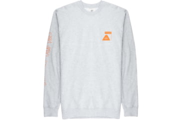 Image of Poler Summit Crew, Small, Gray Heather, 214APM2504-Gray Heather-S