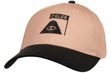 Image of Poler Summit Dad Hat, Coffee, One Size, 221ACU7803-Coffee-O/S