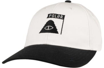 Image of Poler Summit Dad Hat, Cream, One Size, 221ACU7803-Cream-O/S