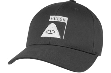 Image of Poler Summit Dad Hat, Dark Grey, One Size, 214ACU7802-Dark Grey-O/S