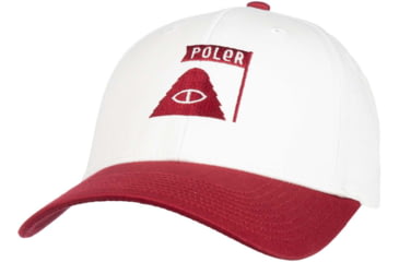 Image of Poler Summit Dad Hat, Natural, One Size, 223ACU7801-Natural-O/S