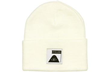 Image of Poler Summit Label Beanie, Natural, One Size, 31790004-Natural-O/S