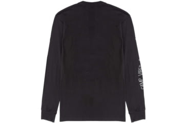 Image of Poler Summit LS Shirts, 2XL, Black, 214APM2201-Black-XXL