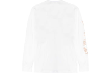 Image of Poler Summit LS Shirts, Small, White, 214APM2201-White-S