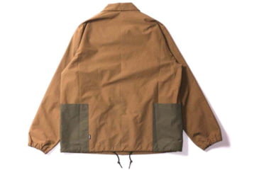 Image of Poler Summit Pocket Coach Jacket, Medium, Beige, 55200201-Beige-M