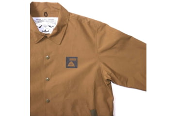 Image of Poler Summit Pocket Coach Jacket, Medium, Beige, 55200201-Beige-M