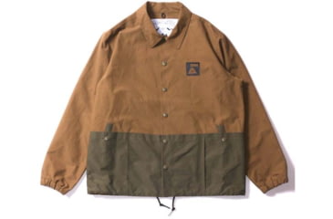 Image of Poler Summit Pocket Coach Jacket, Medium, Beige, 55200201-Beige-M