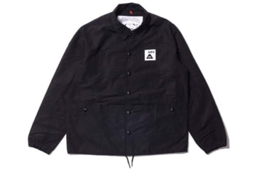 Image of Poler Summit Pocket Coach Jacket, Extra Large, Black, 55200201-Black-XL