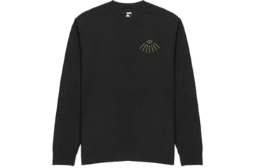 Image of Poler Sunray Crew, Small, Black, 221APM2502-Black-S