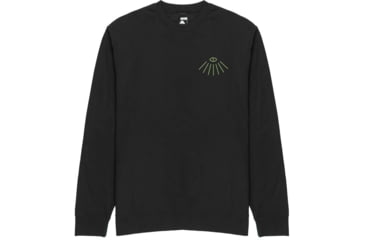 Image of Poler Sunray Crew, Small, Dark Green, 221APM2502-Dark Green-S