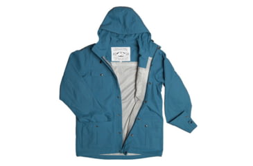 Image of Poler Surveyor 3L Jacket-Ocean-Large