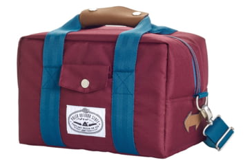 Image of Poler The Camera Cooler-Burgundy