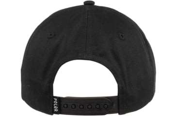 Image of Poler Title Hat, Black, One Size, 222ACU7020-Black-O/S