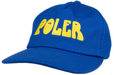 Image of Poler Title Hat, Deeo Ocean, One Size, 222ACU7020-Deeo Ocean-O/S