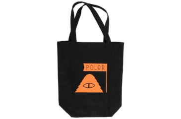 Image of Poler Tote Bag, Black, One Size, 223ACU1201-Black-O/S
