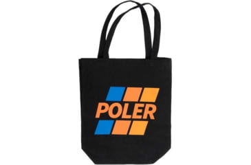 Image of Poler Tote Bag, Black, One Size, 223ACU1201-Black-O/S