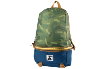 Image of Poler Tourist 12+9 L Backpack-Green Camo
