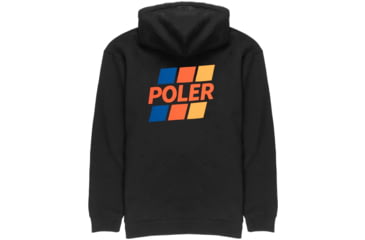 Image of Poler Trd Hoodie, Large, Black, 223APM2603-Black-L