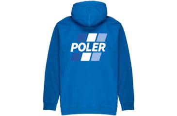 Image of Poler Trd Hoodie, 2XL, Royal, 223APM2603-Royal-XXL