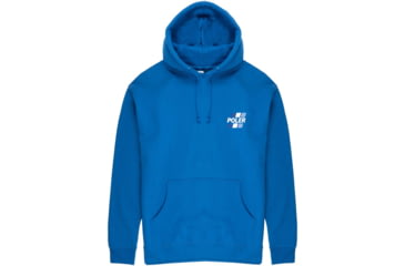 Image of Poler Trd Hoodie, 2XL, Royal, 223APM2603-Royal-XXL