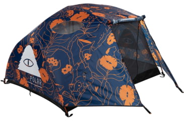 Image of Poler Two Person Tent, All Seeing Navy, One Size, 222EQU5201-AllSNavy-O/S