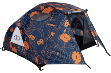 Image of Poler Two Person Tent, All Seeing Navy, One Size, 222EQU5201-AllSNavy-O/S