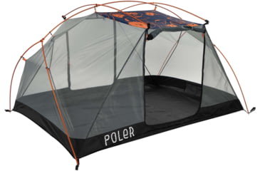 Image of Poler Two Person Tent, All Seeing Navy, One Size, 222EQU5201-AllSNavy-O/S