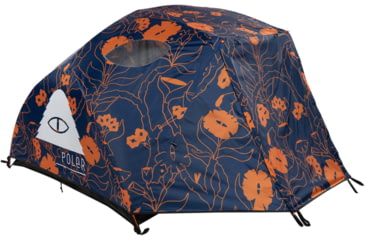 Image of Poler Two Person Tent, All Seeing Navy, One Size, 222EQU5201-AllSNavy-O/S