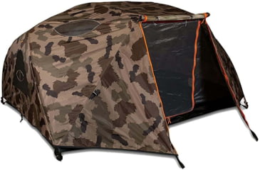 Image of Poler Two Person Tent, Olive Furry Camo, One Size, 43520003-OlFCamo-O/S
